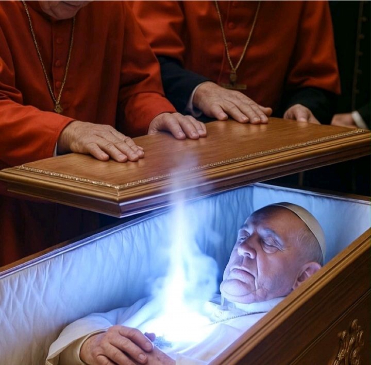Momentos marcantes do funeral do papa Francisco — imagem 3